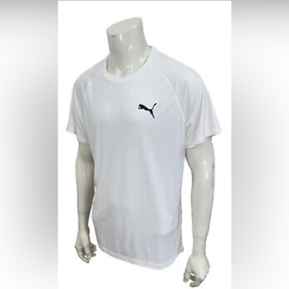 Puma Drycell T-Shirt with Logo. Unisex